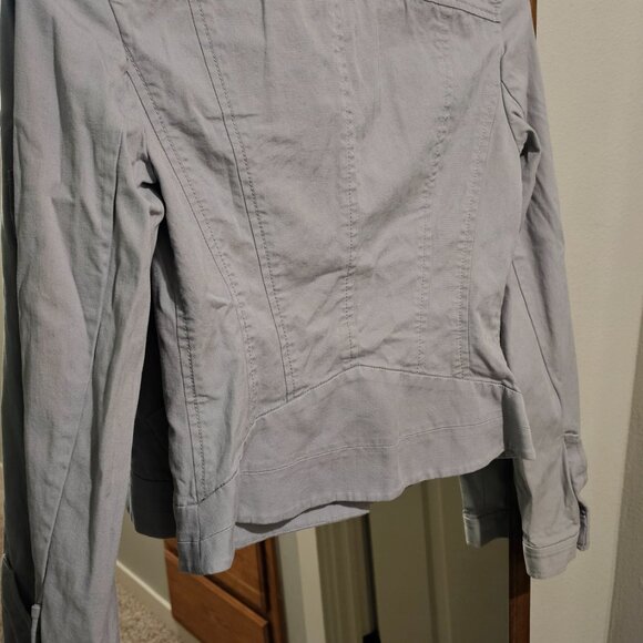 Armani Exchange A|X Moto Jacket Womens Small - Picture 7 of 11